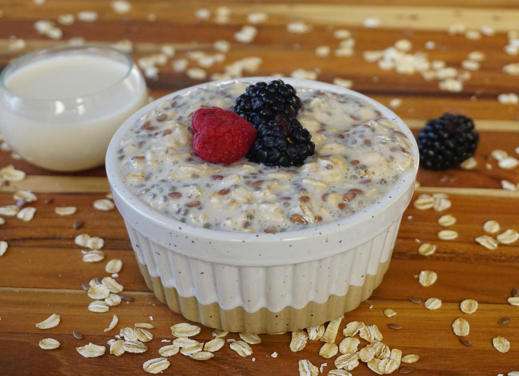 The Science of the Perfect Soak: Mastering Gourmet Overnight Oats Three Ways