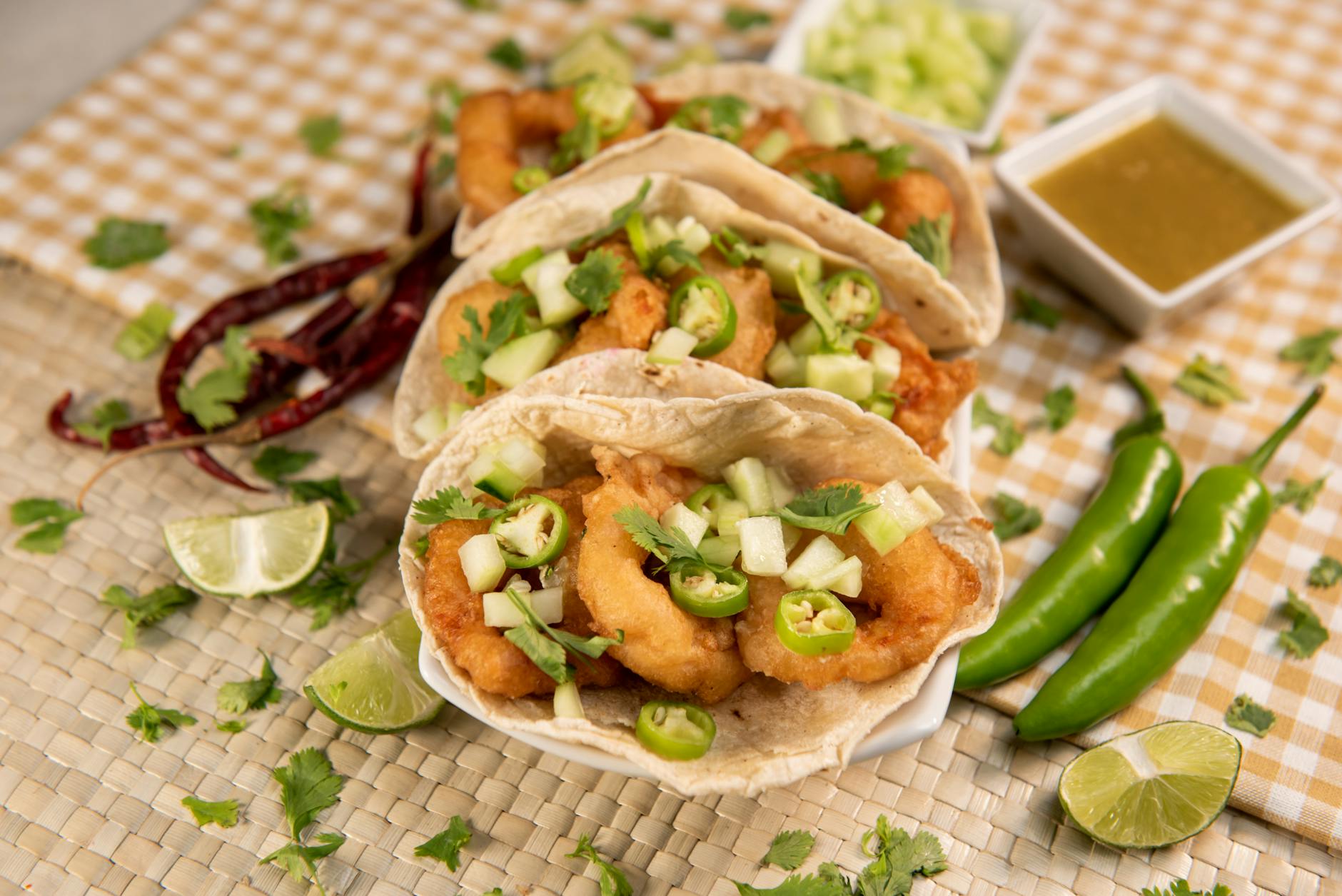 Mastering the Art of Blackened Shrimp Tacos with Fresh Mango Salsa