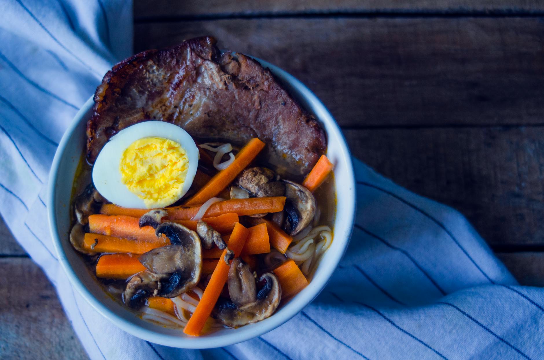 The Science of the Perfect Bowl: Crafting Authentic Pork Ramen at Home