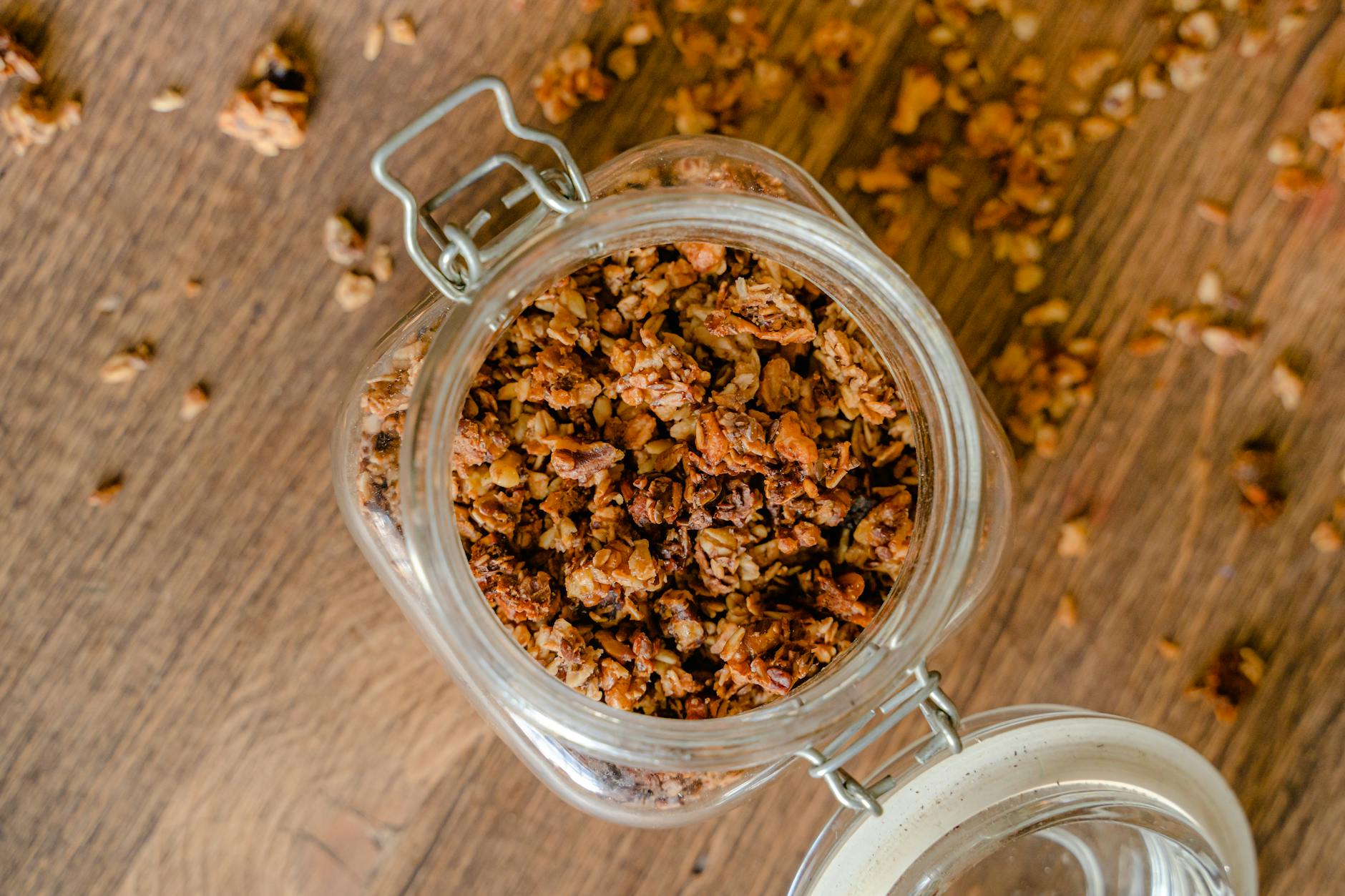 Homemade Granola Clusters with Honey and Nuts: Expert Cooking Guide