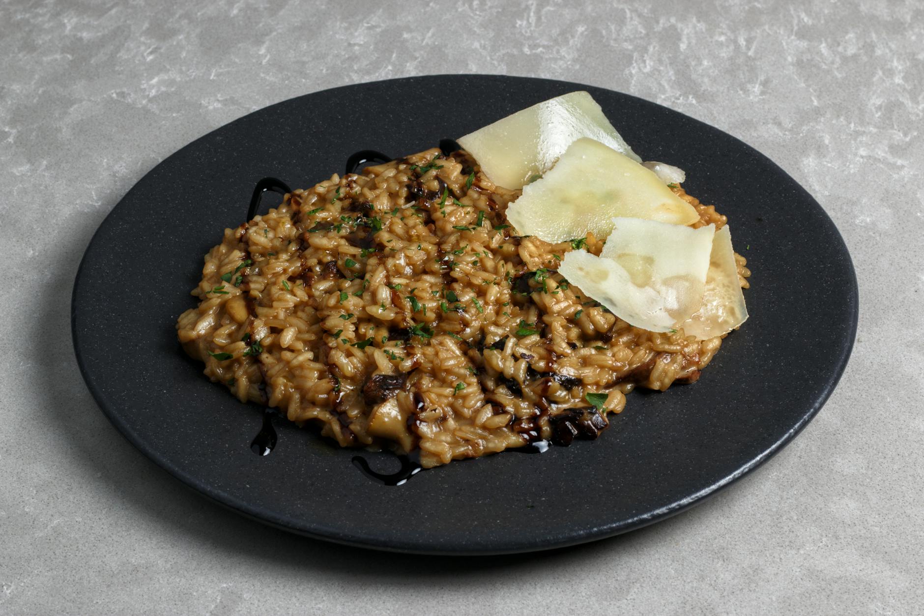 Creamy Mushroom Risotto with Parmesan: Expert Cooking Guide