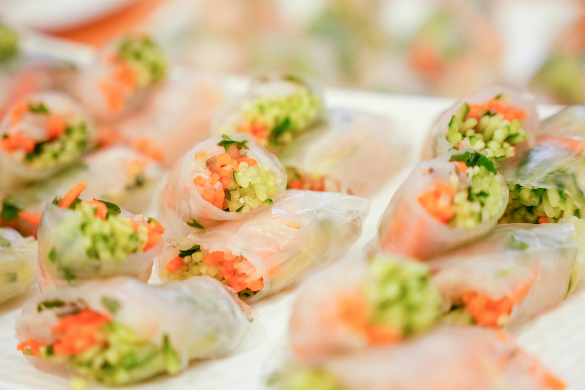 Fresh Spring Rolls with Peanut Dipping Sauce: Expert Cooking Guide